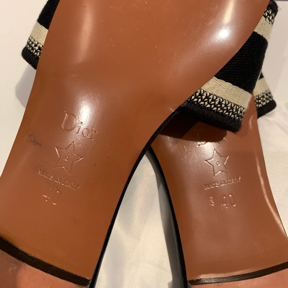 Christian Dior Dway Slide size 40